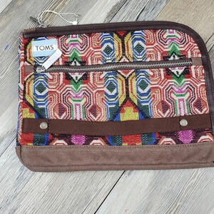 TOMS Clutch boho travel festival vacation